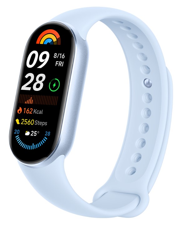 Фотография Фитнес-браслет Xiaomi Smart Band 9 Blue Фотография Фитнес-браслет Xiaomi Smart Band 9 Blue