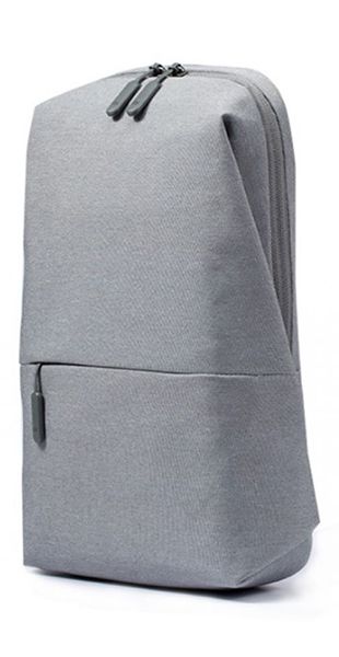 Фото Рюкзак Xiaomi Urban Leisure Chest Grey Фото Рюкзак Xiaomi Urban Leisure Chest Grey