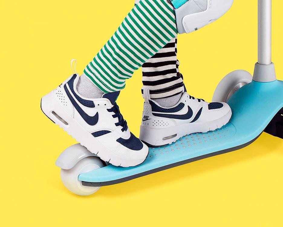 Цена Самокат детский Xiaomi MiTU Rice Rabbit Scooter Blue Цена Самокат детский Xiaomi MiTU Rice Rabbit Scooter Blue