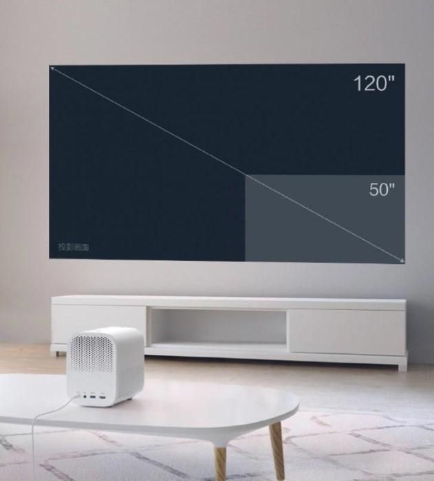 Фотография Проектор Xiaomi Mijia Mini Projector DLP Portable Фотография Проектор Xiaomi Mijia Mini Projector DLP Portable