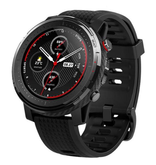 Фотография Умные часы Xiaomi Amazfit Stratos 3 Black Фотография Умные часы Xiaomi Amazfit Stratos 3 Black