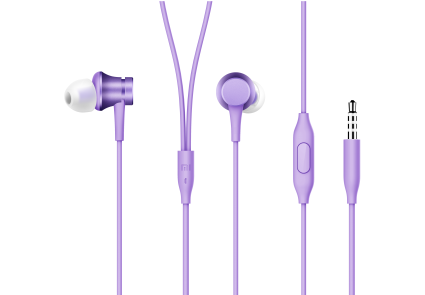 Картинка Наушники Xiaomi Mi Piston In-Ear Headphones Fresh Edition Purple Картинка Наушники Xiaomi Mi Piston In-Ear Headphones Fresh Edition Purple