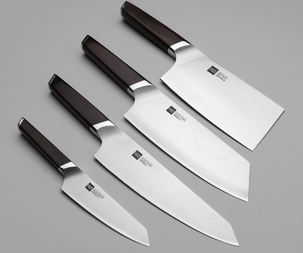 Купить Набор ножей Xiaomi Huo Hou Fire Waiting Steel Knife 5 pcs. (HU0033) Купить Набор ножей Xiaomi Huo Hou Fire Waiting Steel Knife 5 pcs. (HU0033)