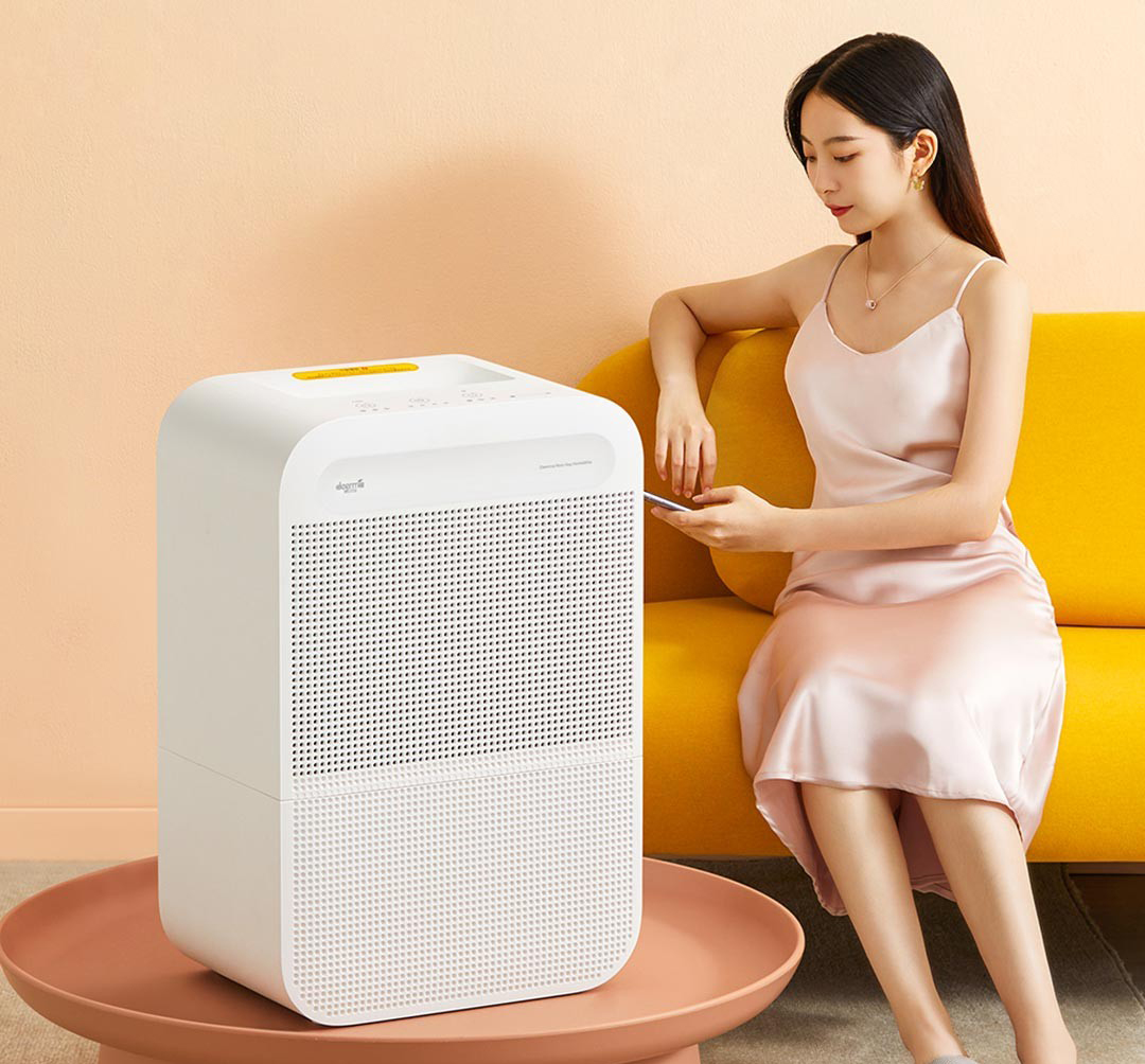 Фото Увлажнитель воздуха Xiaomi Deerma DEM-CT500 Фото Увлажнитель воздуха Xiaomi Deerma DEM-CT500