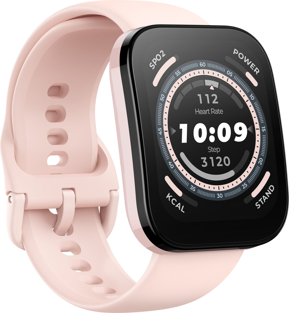 Фотография Умные часы Xiaomi Amazfit Bip 5 Pastel Pink (A2215) Фотография Умные часы Xiaomi Amazfit Bip 5 Pastel Pink (A2215)