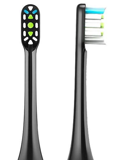 Фото Сменные зубные щетки для Xiaomi Soocare Black (2 шт.) Фото Сменные зубные щетки для Xiaomi Soocare Black (2 шт.)