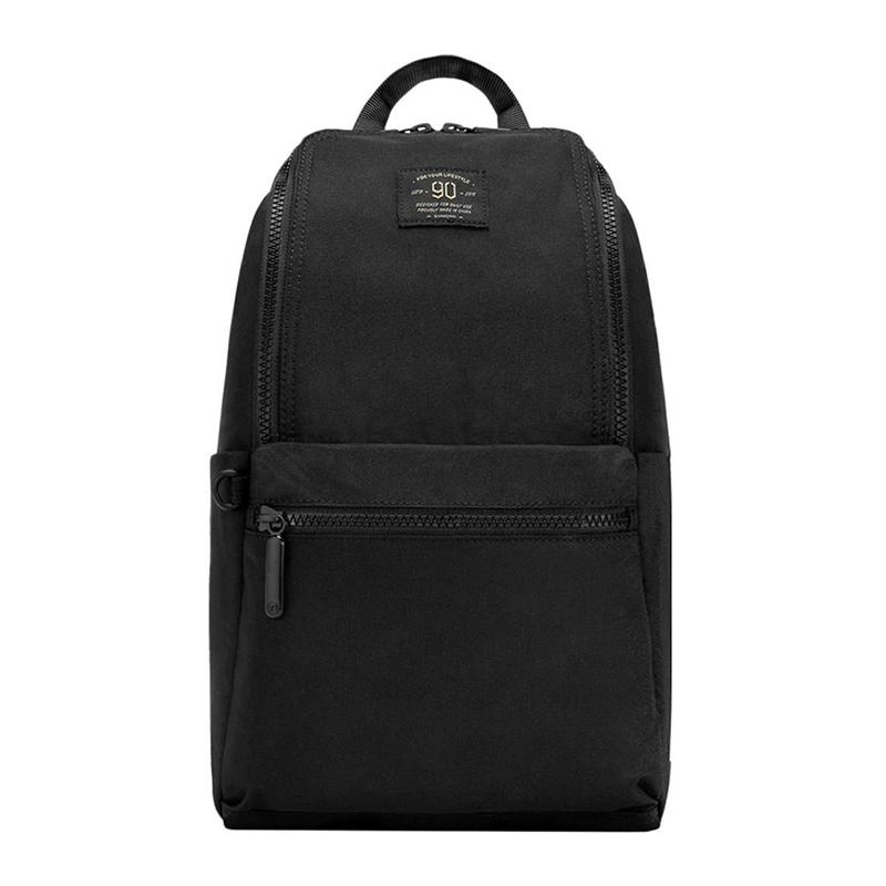Фотография Рюкзак Xiaomi NINETYGO Light Travel Backpack Black (size L) Фотография Рюкзак Xiaomi NINETYGO Light Travel Backpack Black (size L)