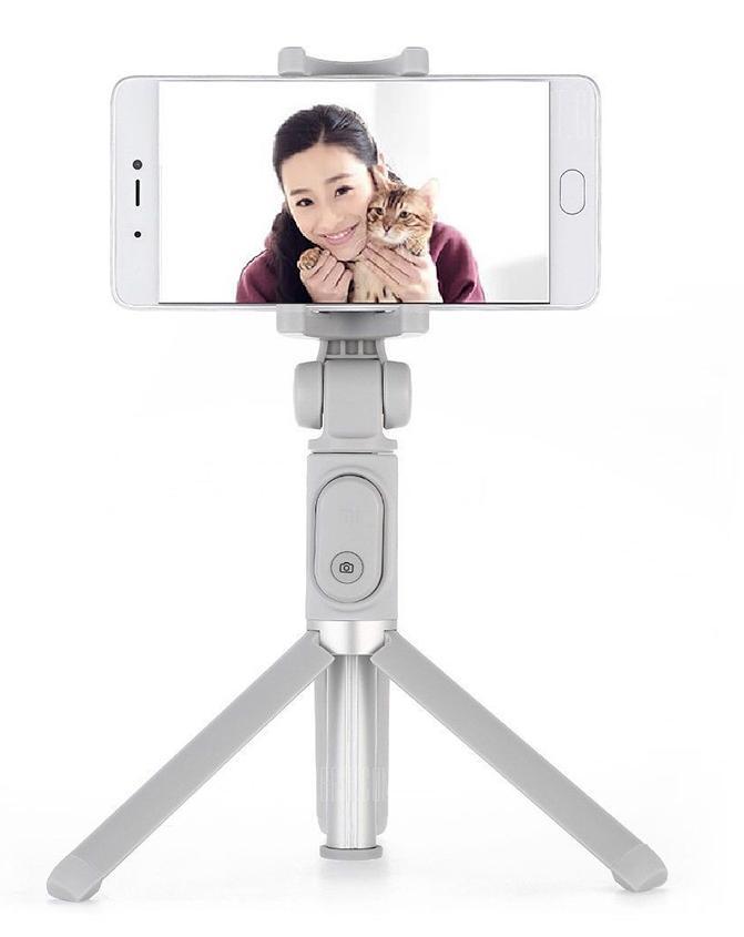 Картинка Трипод Xiaomi Mi Selfie Stick Grey Картинка Трипод Xiaomi Mi Selfie Stick Grey