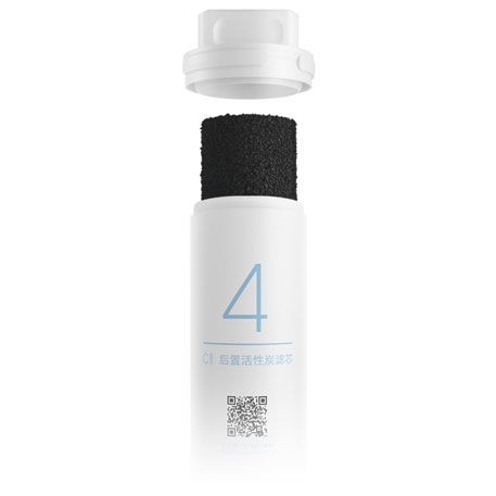 Фото Фильтр для очистителя воды Mi water filter-Post-activated carbon filter №4 Фото Фильтр для очистителя воды Mi water filter-Post-activated carbon filter №4