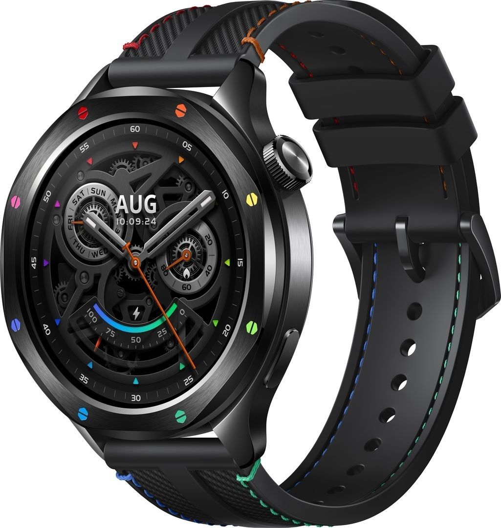 Фотография Умные часы Xiaomi Watch S4 Rainbow (M2425W1) Фотография Умные часы Xiaomi Watch S4 Rainbow (M2425W1)