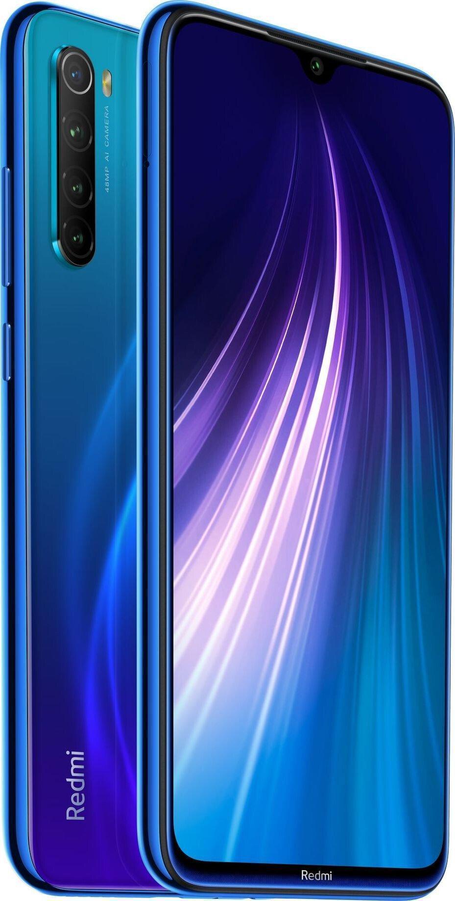 Купить Смартфон Xiaomi Redmi Note 8 3/32Gb Neptune Blue Купить Смартфон Xiaomi Redmi Note 8 3/32Gb Neptune Blue