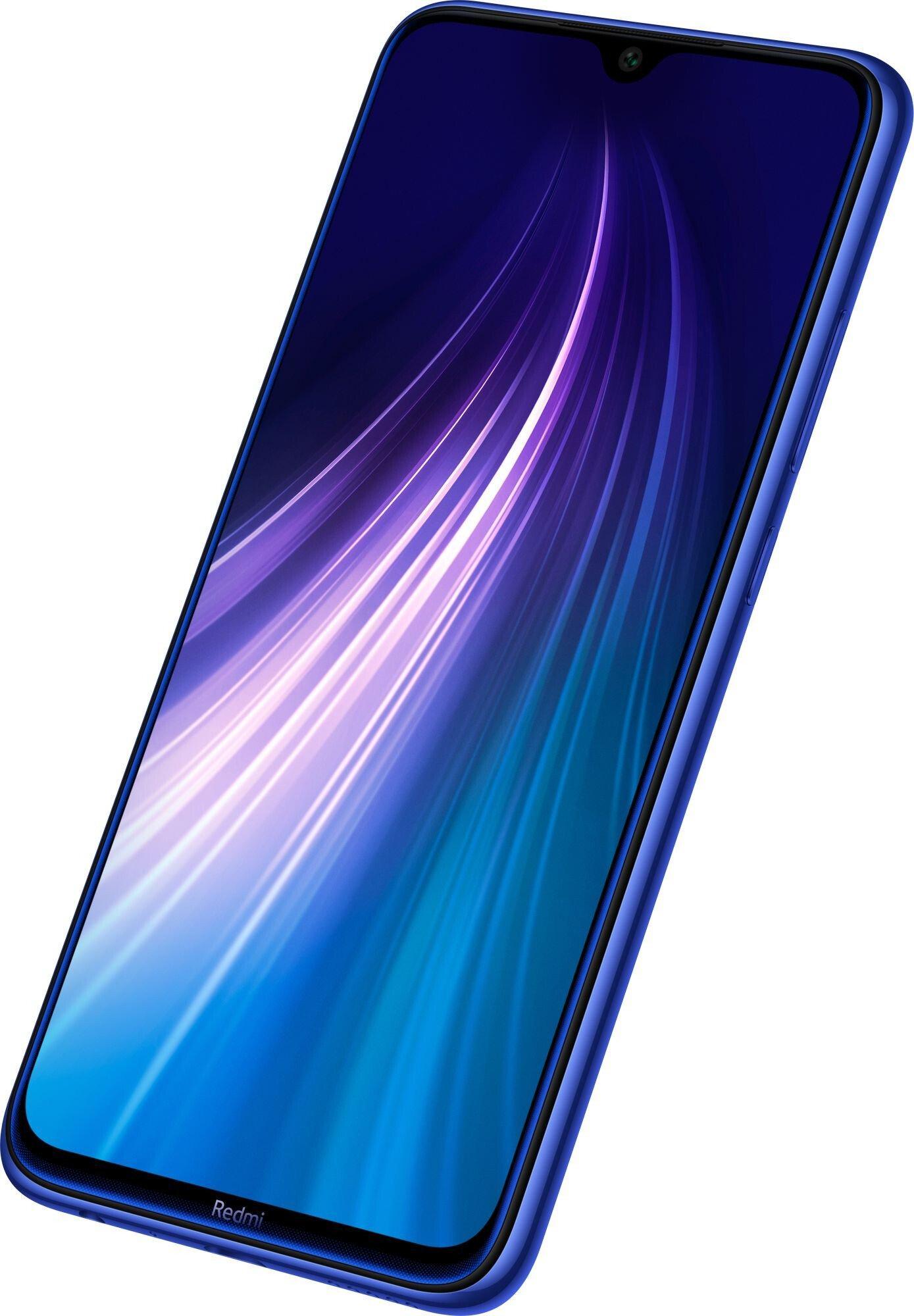 Фото Смартфон Xiaomi Redmi Note 8 4/64Gb Neptune Blue Фото Смартфон Xiaomi Redmi Note 8 4/64Gb Neptune Blue
