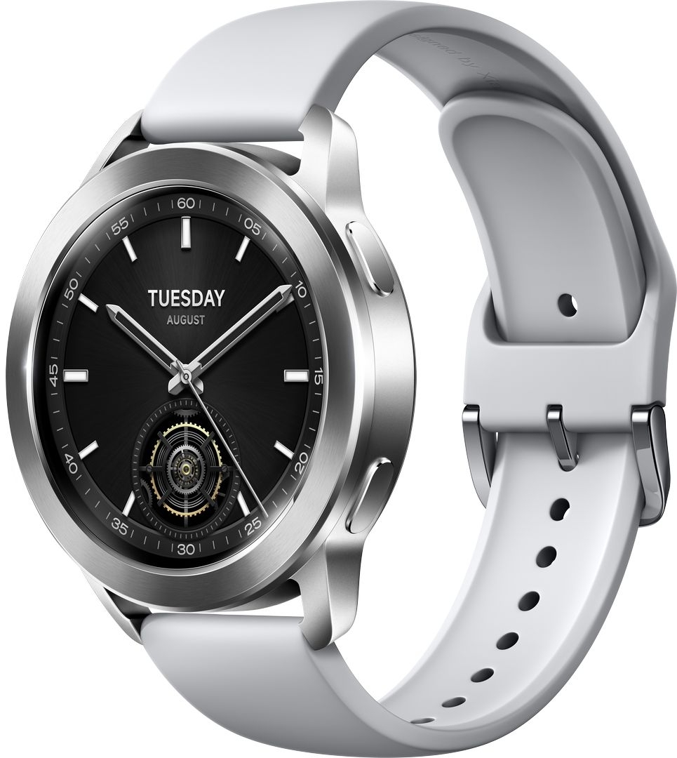 Фотография Умные часы Xiaomi Watch S3 Silver Фотография Умные часы Xiaomi Watch S3 Silver