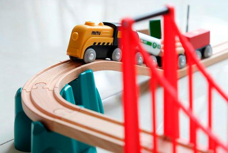 Купить Железная дорога Xiaomi Mi Toy Train Set Купить Железная дорога Xiaomi Mi Toy Train Set