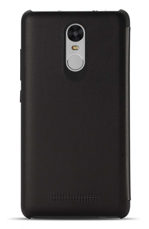Цена Чехол-книжка Flip-cover для Redmi Note 3 (Black) Цена Чехол-книжка Flip-cover для Redmi Note 3 (Black)