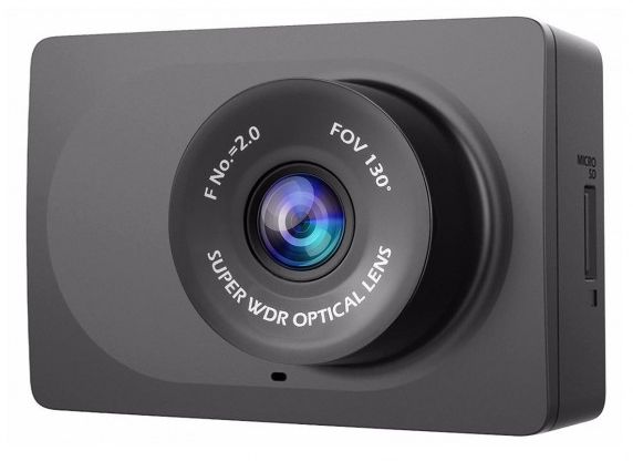 Фото Видеорегистратор Xiaomi YI Smart Dash Cam Фото Видеорегистратор Xiaomi YI Smart Dash Cam