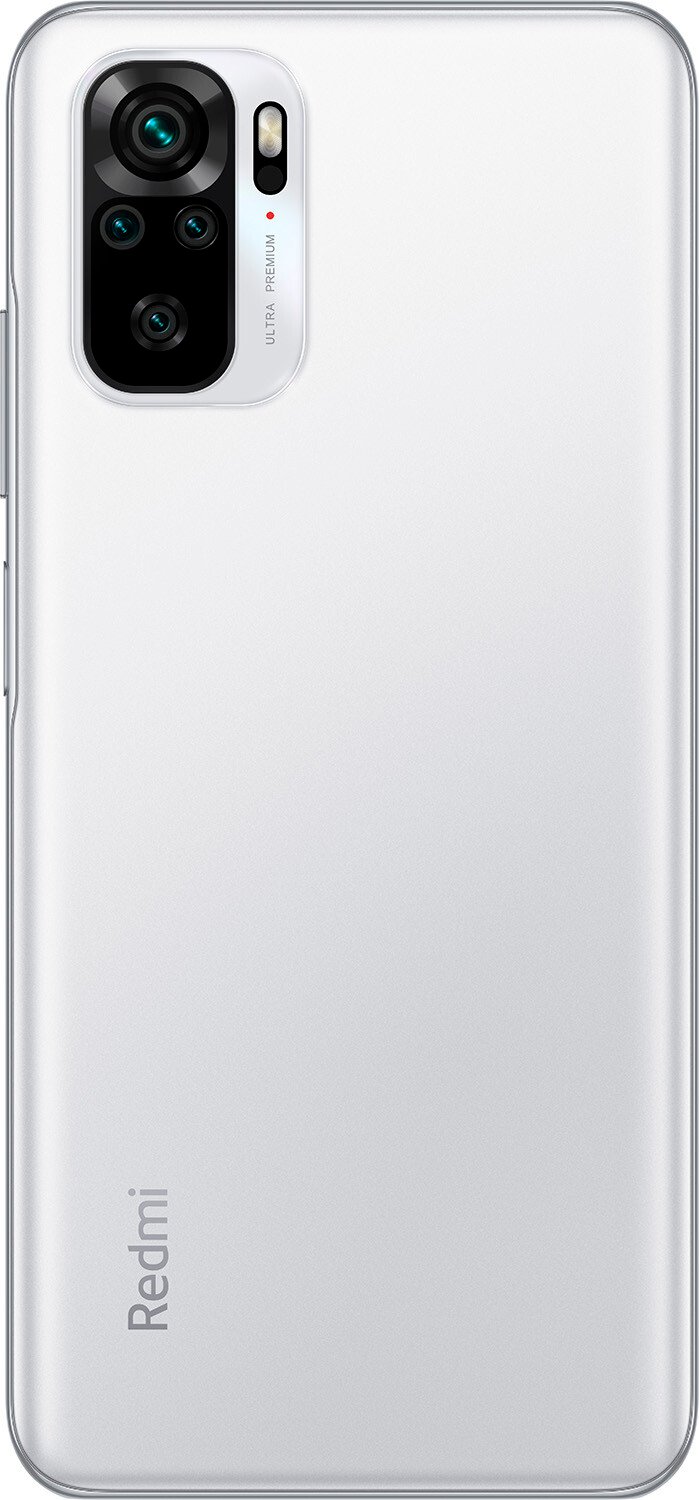 Картинка Смартфон Xiaomi Redmi Note 10 4/128Gb White Картинка Смартфон Xiaomi Redmi Note 10 4/128Gb White