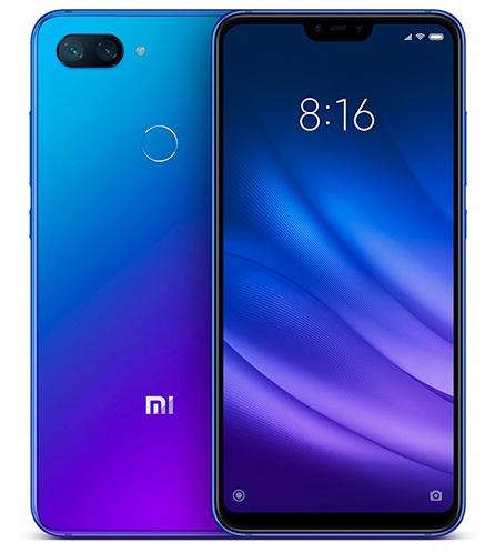 Фото Смартфон Xiaomi Mi 8 Lite 128Gb Aurora Blue Фото Смартфон Xiaomi Mi 8 Lite 128Gb Aurora Blue