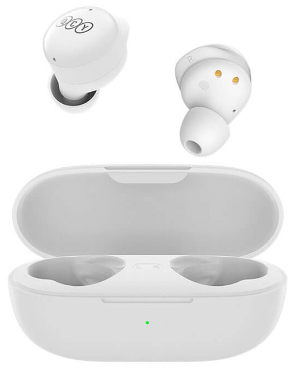 Наушники Xiaomi QCY T17 White заказать Наушники Xiaomi QCY T17 White заказать
