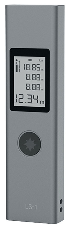 Фото Лазерный дальномер Xiaomi Duka LS-1 Laser Range Finder 25M Фото Лазерный дальномер Xiaomi Duka LS-1 Laser Range Finder 25M