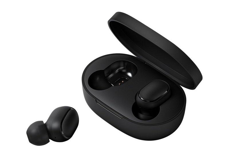 Фотография Наушники Xiaomi Mi True Wireless Earbuds Basic 2 Black (TWSEJ061LS) Фотография Наушники Xiaomi Mi True Wireless Earbuds Basic 2 Black (TWSEJ061LS)
