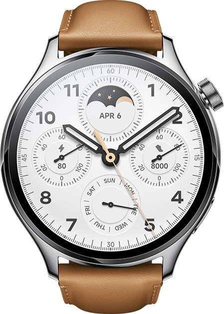 Фото Умные часы Xiaomi Watch S1 Pro Silver Фото Умные часы Xiaomi Watch S1 Pro Silver