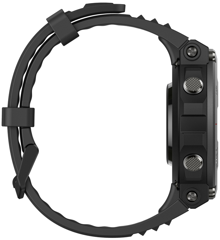 Купить Умные часы Xiaomi Amazfit T-Rex 2 Black (A2170) Купить Умные часы Xiaomi Amazfit T-Rex 2 Black (A2170)