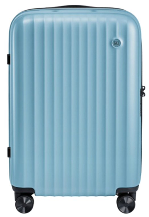 Фото Чемодан Xiaomi NinetyGo Elbe Luggage 20" Blue Фото Чемодан Xiaomi NinetyGo Elbe Luggage 20" Blue