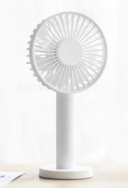 Фотография Вентилятор портативный Xiaomi ZMI AF215 Hand-Held Fan Фотография Вентилятор портативный Xiaomi ZMI AF215 Hand-Held Fan