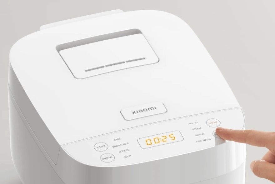 Картинка Умная мультиварка Xiaomi Smart Multifunctional Rice Cooker (MFB120A-1) Картинка Умная мультиварка Xiaomi Smart Multifunctional Rice Cooker (MFB120A-1)