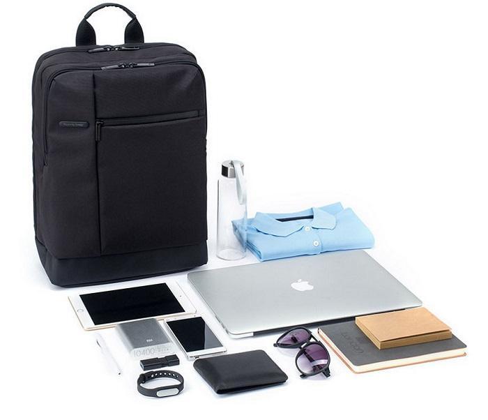 Фото Рюкзак Xiaomi Classic Business Backpack Black Фото Рюкзак Xiaomi Classic Business Backpack Black