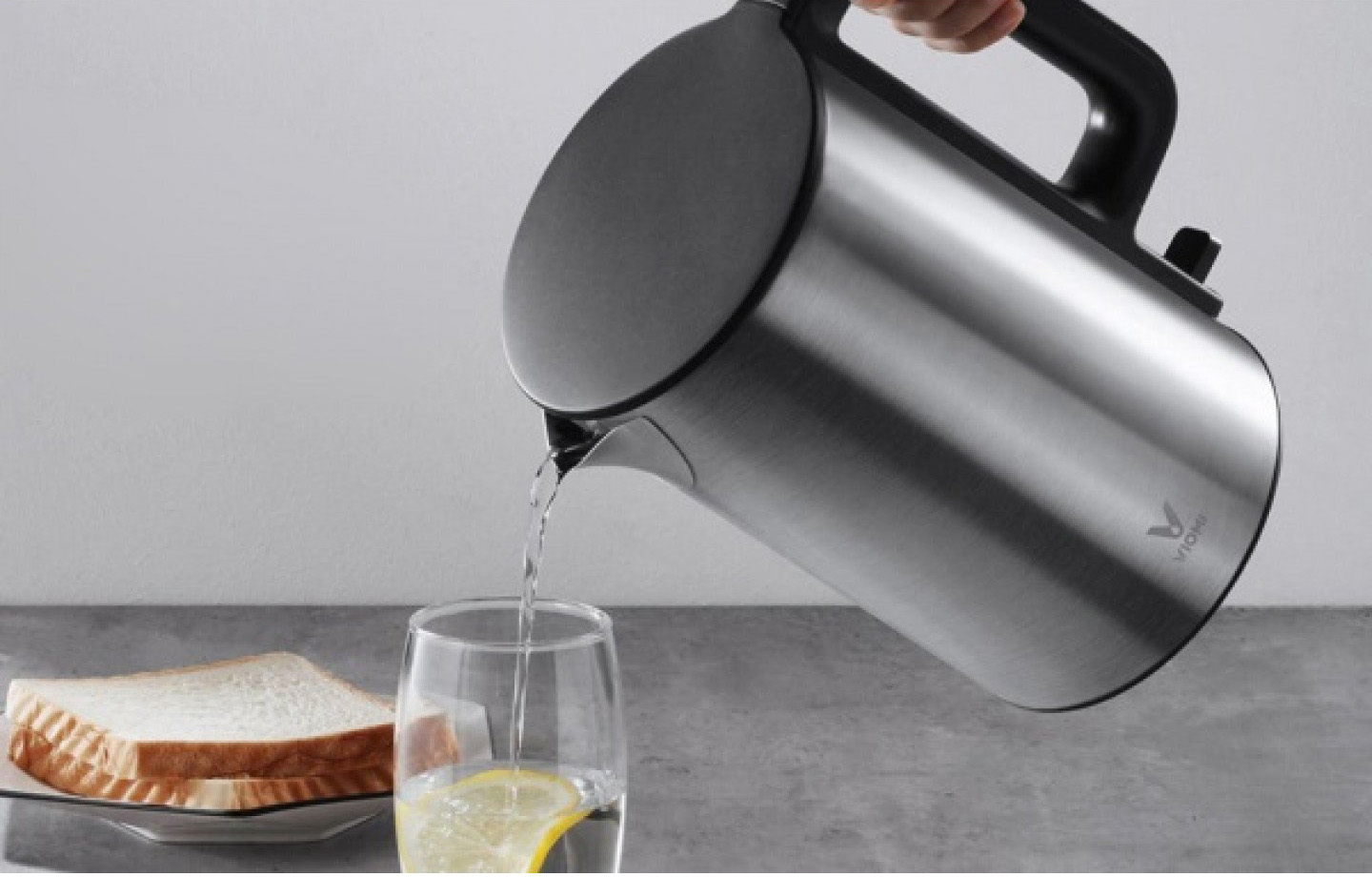 Электрочайник Xiaomi Viomi Kettle Inox заказать Электрочайник Xiaomi Viomi Kettle Inox заказать