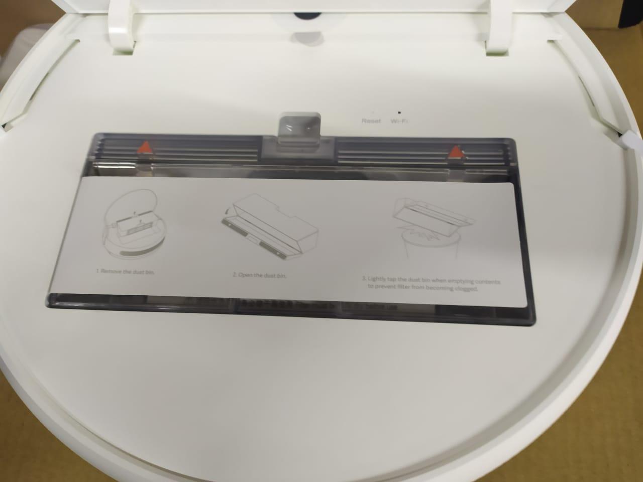 Робот-пылесос Xiaomi Mi Robot Vacuum-Mop White заказать Робот-пылесос Xiaomi Mi Robot Vacuum-Mop White заказать