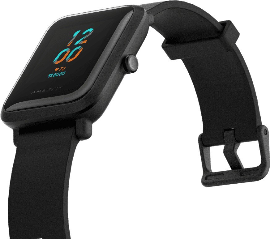 Картинка Умные часы Xiaomi Amazfit Bip S Black