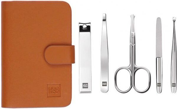 Фото Маникюрный набор Xiaomi Huo Hou Stainless Steel Nail Clippers Set (HU0061) Фото Маникюрный набор Xiaomi Huo Hou Stainless Steel Nail Clippers Set (HU0061)