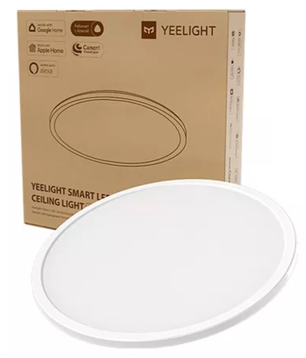 Фотография Потолочная лампа Xiaomi Yeelight Comet Ceilling Light C300 (YLXDD-0033) Фотография Потолочная лампа Xiaomi Yeelight Comet Ceilling Light C300 (YLXDD-0033)