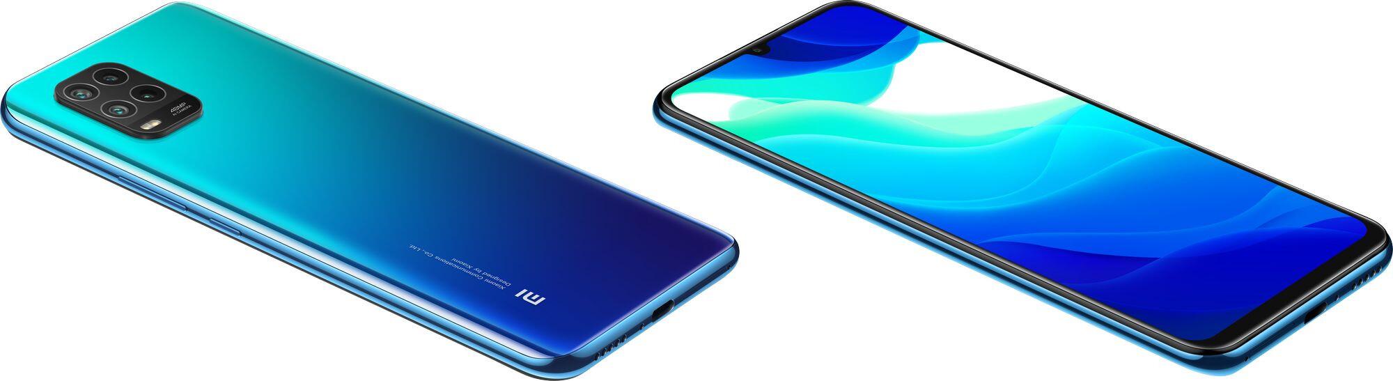 Смартфон Xiaomi Mi 10 Lite 5G 6/128Gb Aurora Blue Казахстан Смартфон Xiaomi Mi 10 Lite 5G 6/128Gb Aurora Blue Казахстан