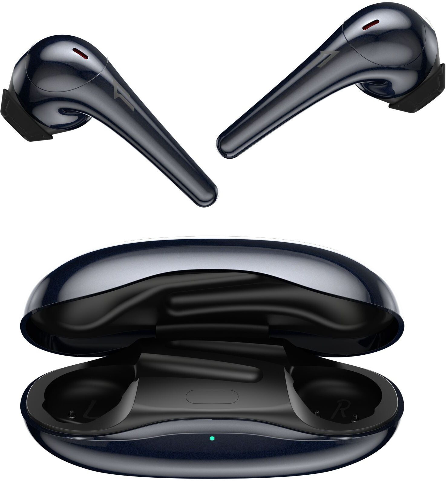 Фото Наушники Xiaomi 1MORE Comfobuds 2 Black (ES303) Фото Наушники Xiaomi 1MORE Comfobuds 2 Black (ES303)