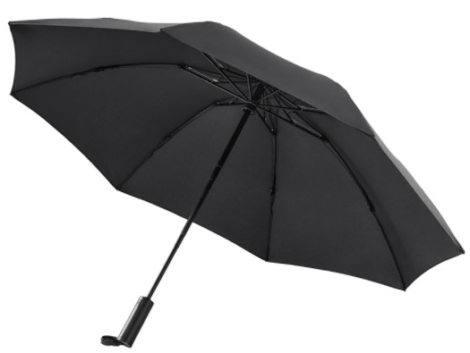 Фотография Зонт Xiaomi 90GO LED Lighting Umbrella Black Фотография Зонт Xiaomi 90GO LED Lighting Umbrella Black