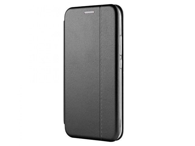 Фото Чехол Yotrix FolioCase для Xiaomi Redmi 7 (черный, кожаный) Фото Чехол Yotrix FolioCase для Xiaomi Redmi 7 (черный, кожаный)