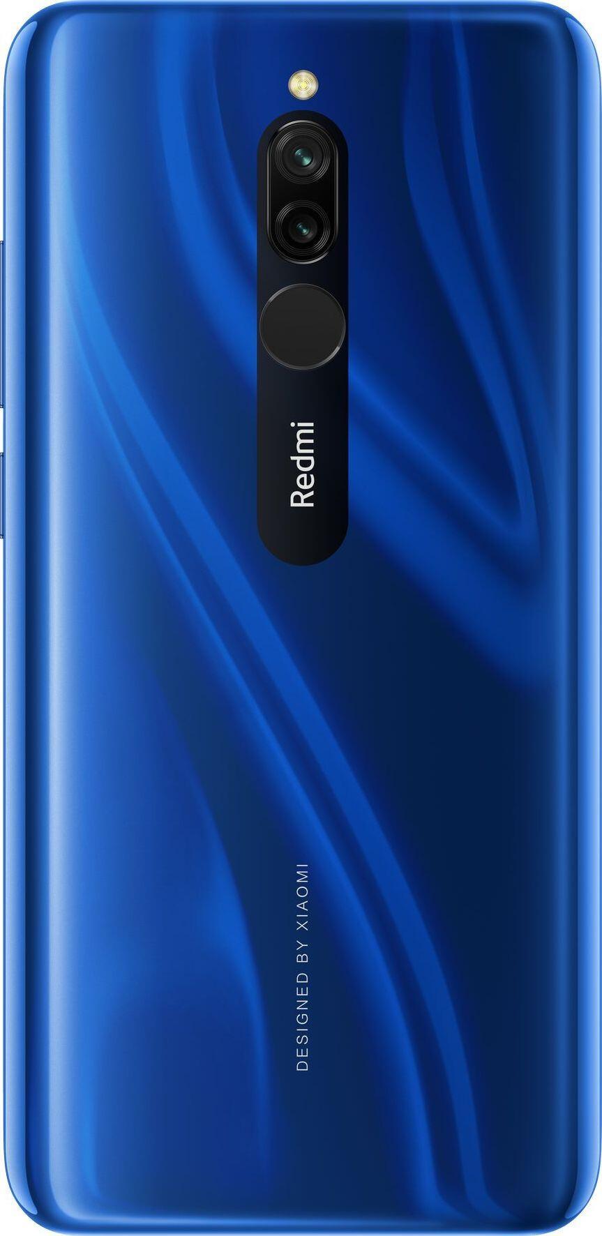 Картинка Смартфон Xiaomi Redmi 8 3/32Gb Sapfire Blue Картинка Смартфон Xiaomi Redmi 8 3/32Gb Sapfire Blue