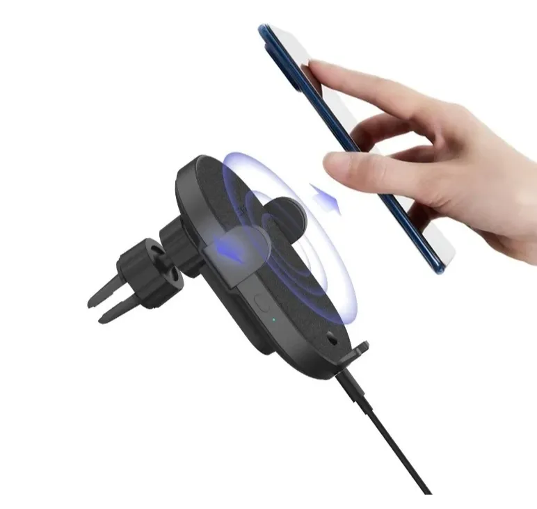 Купить Автомобильное ЗУ Xiaomi ZMI Auto-Clamping Wireless Car Charger (WCJ11) Купить Автомобильное ЗУ Xiaomi ZMI Auto-Clamping Wireless Car Charger (WCJ11)