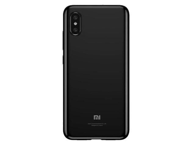 Фото Чехол Yotrix GlitterSoft для Xiaomi Mi 8 pro (черный, гелевый) Фото Чехол Yotrix GlitterSoft для Xiaomi Mi 8 pro (черный, гелевый)