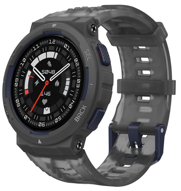 Фото Умные часы Xiaomi Amazfit Active Edge Midnight Pulse (A2212) Фото Умные часы Xiaomi Amazfit Active Edge Midnight Pulse (A2212)