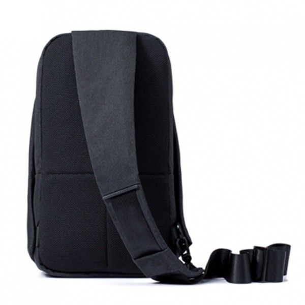 Фотография Рюкзак Xiaomi Urban Leisure Chest Black Фотография Рюкзак Xiaomi Urban Leisure Chest Black