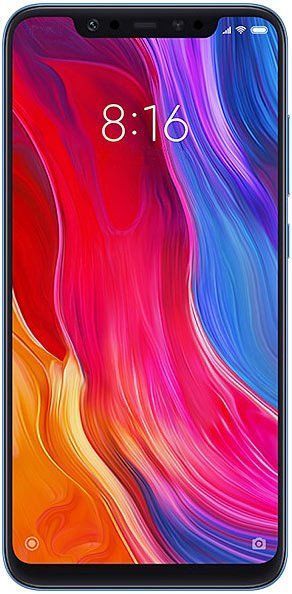 Фотография Смартфон Xiaomi Mi 8 128Gb Blue Фотография Смартфон Xiaomi Mi 8 128Gb Blue