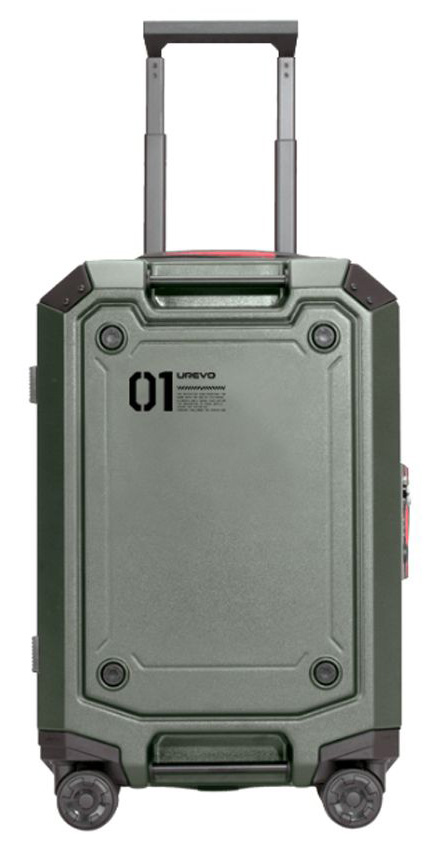 Фото Чемодан Xiaomi Urevo Sahara Luggage 24" Green Фото Чемодан Xiaomi Urevo Sahara Luggage 24" Green