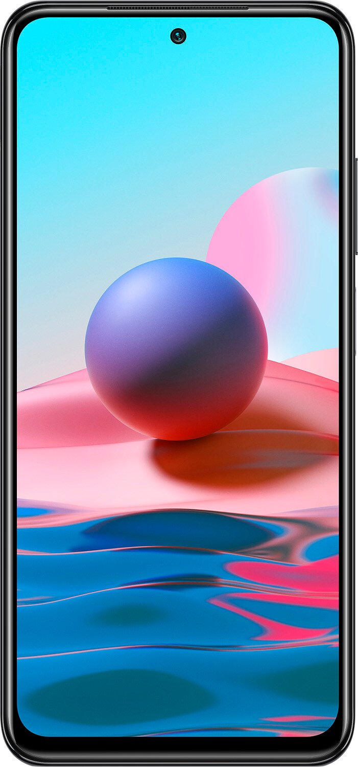 Фотография Смартфон Xiaomi Redmi Note 10 4/128Gb Grey Фотография Смартфон Xiaomi Redmi Note 10 4/128Gb Grey