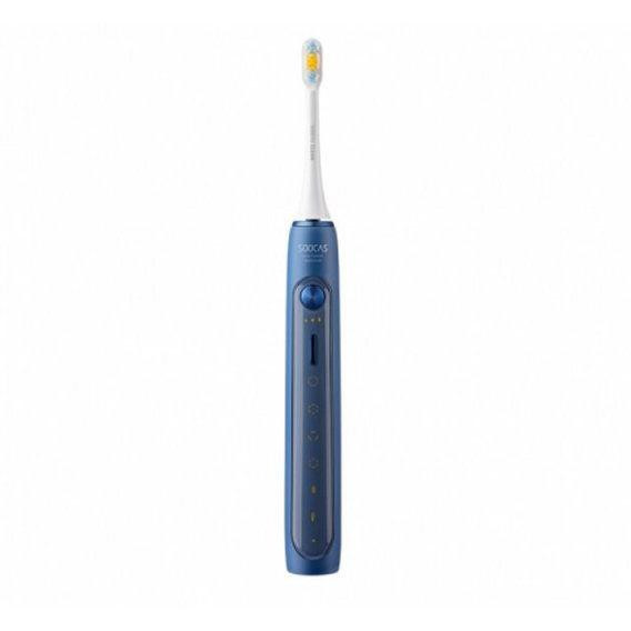 Фото Умная зубная щетка Xiaomi Soocas X5 Blue Фото Умная зубная щетка Xiaomi Soocas X5 Blue