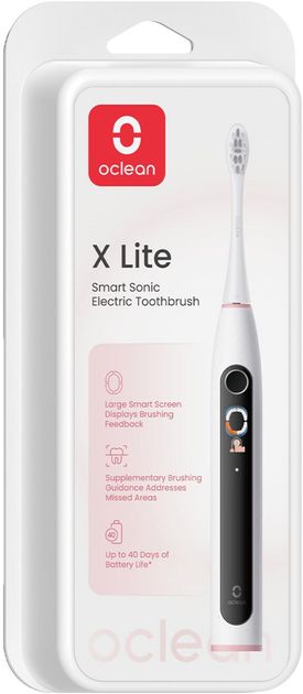 Зубная щетка Xiaomi Oclean X Lite Grey заказать Зубная щетка Xiaomi Oclean X Lite Grey заказать